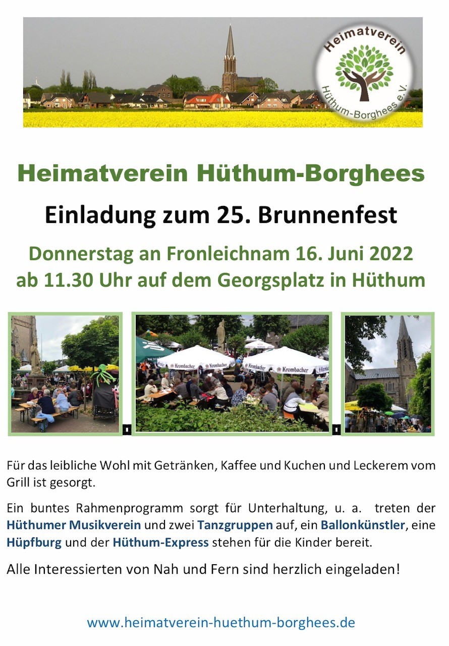 Foto Flyer Brunnenfest 2
