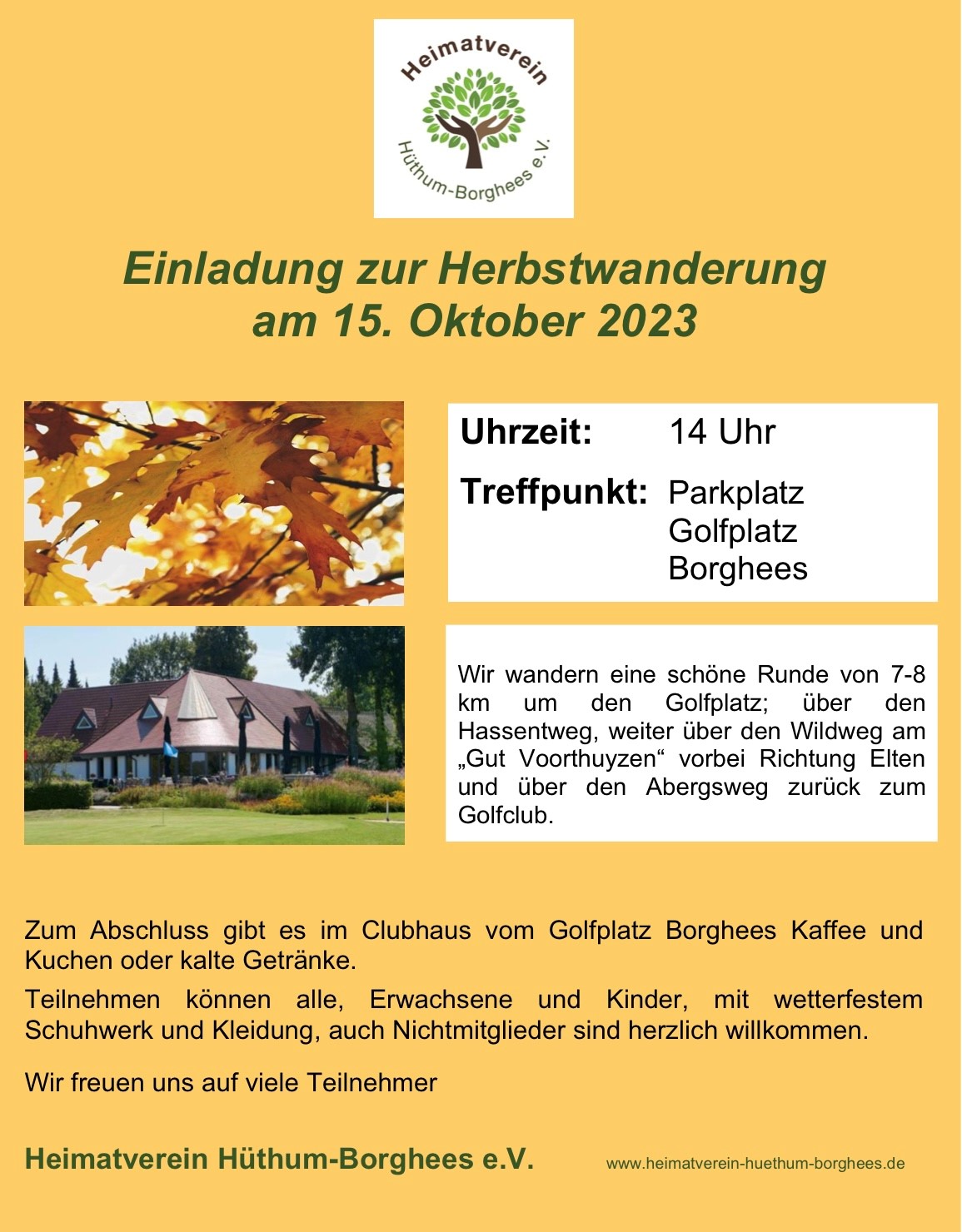 Herbstwanderung 2023