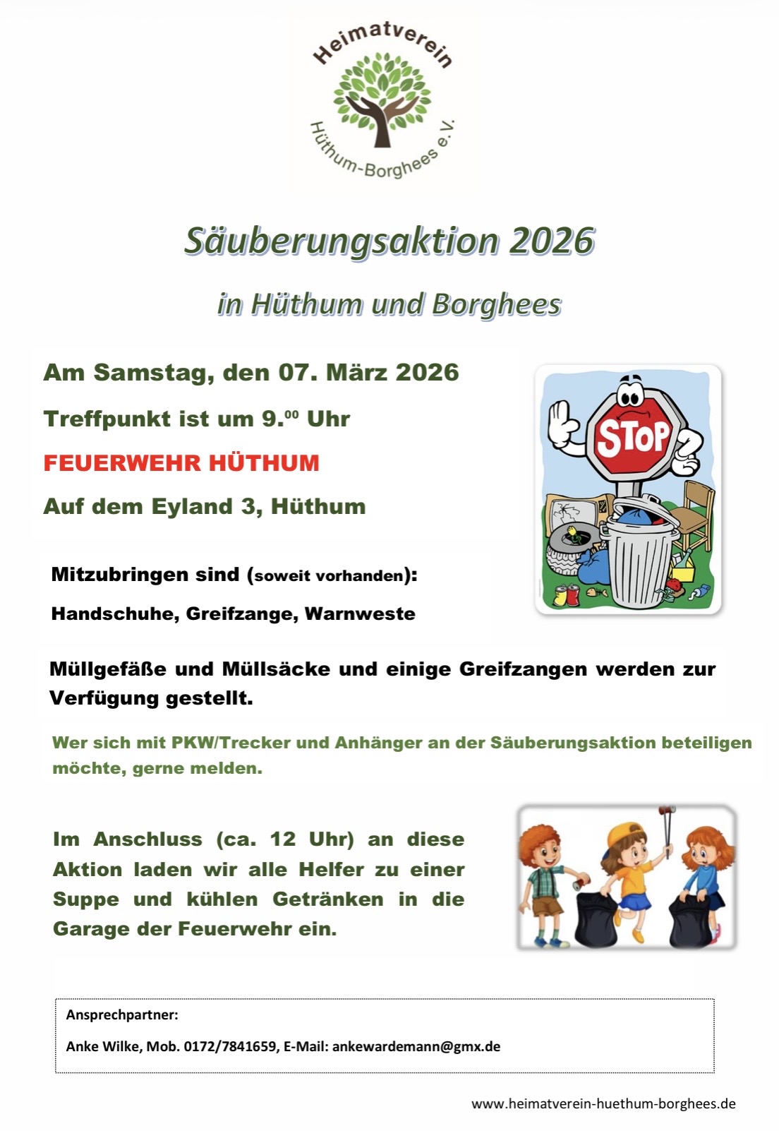 Säuberungsaktion 2026 Foto